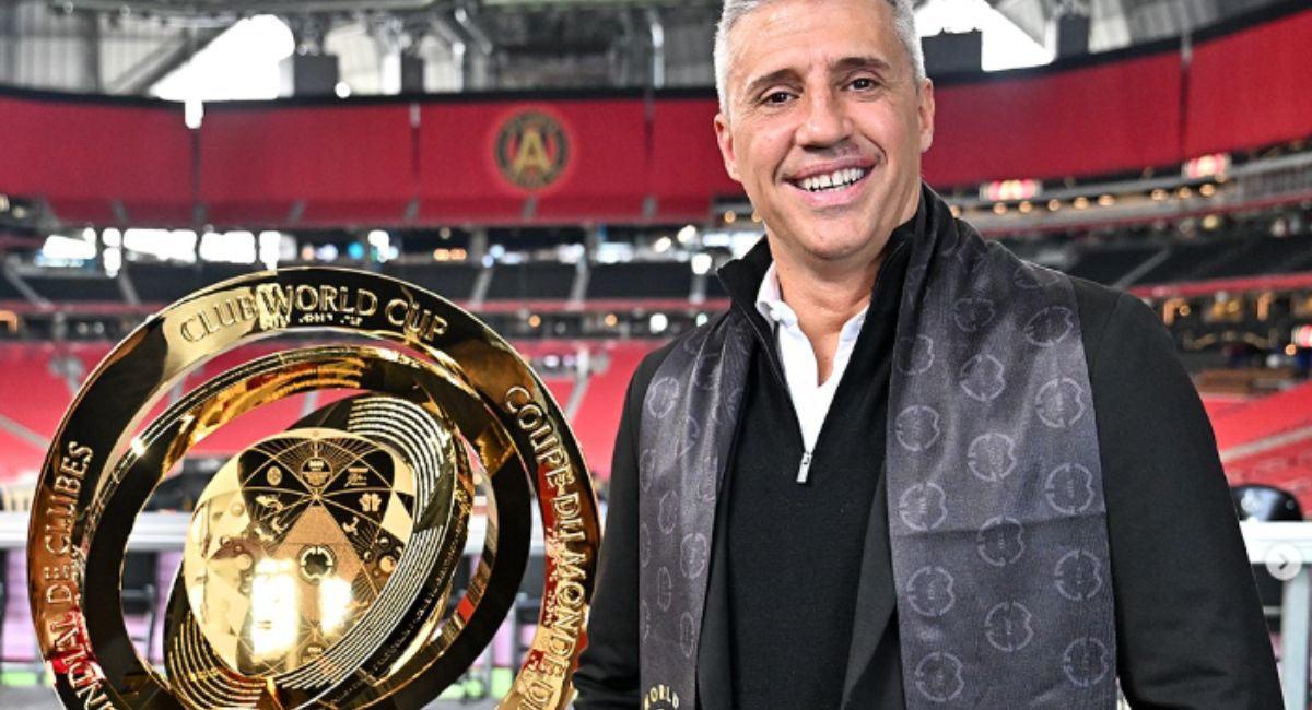 Hernán Crespo surge como principal candidato para o comando do São Paulo