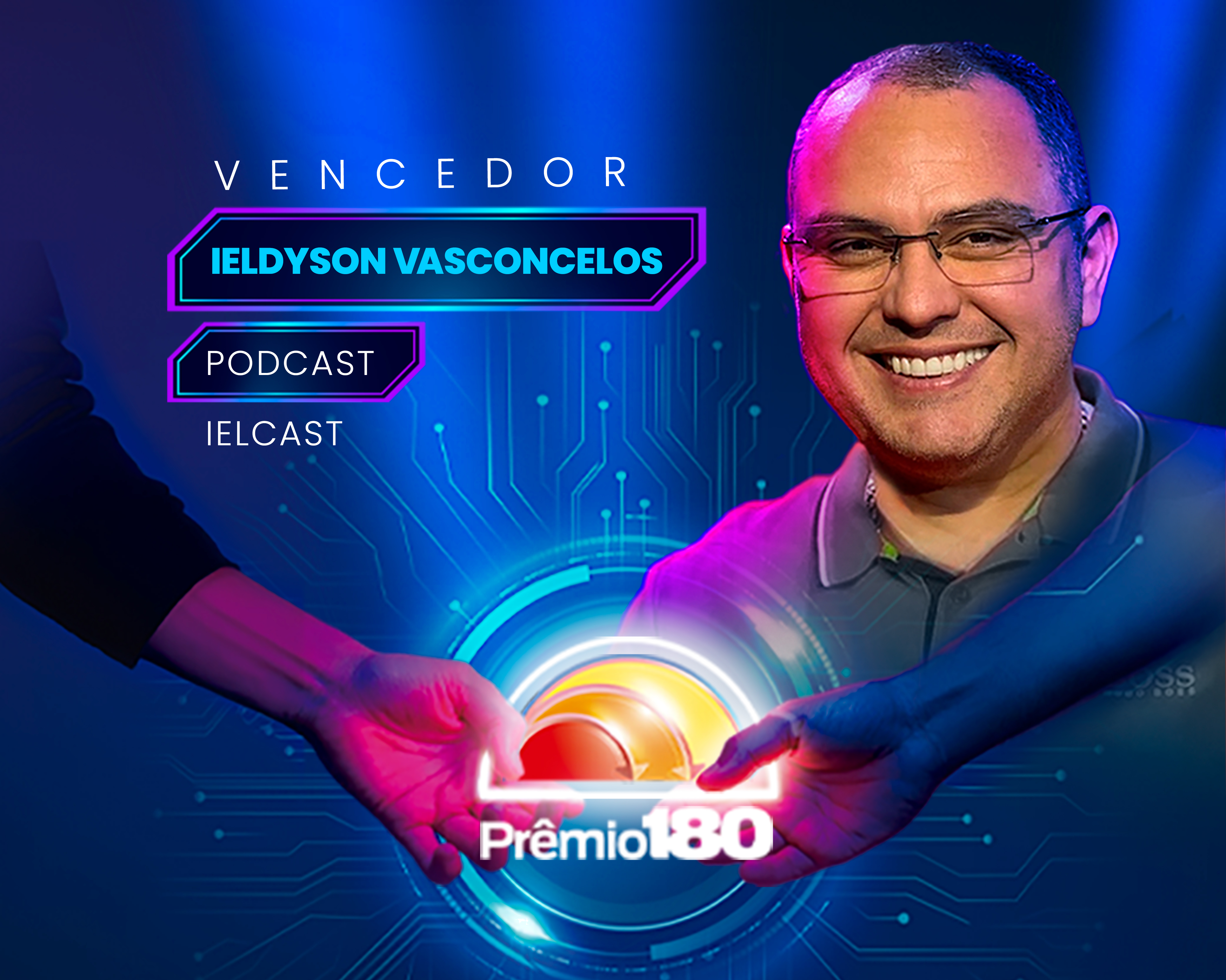 IelCast é eleito novamente o Melhor Podcast pelo Prêmio 180 e consolida liderança no cenário digital