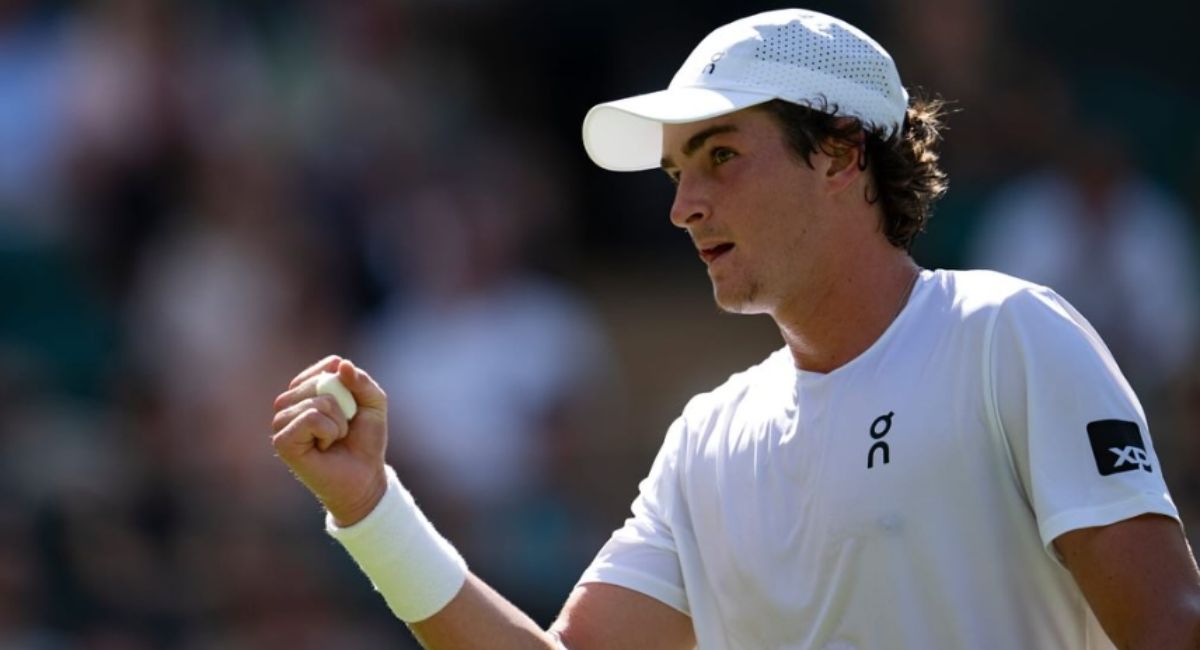 João Fonseca vence Jacob Fearnley e avança para a segunda rodada de Wimbledon