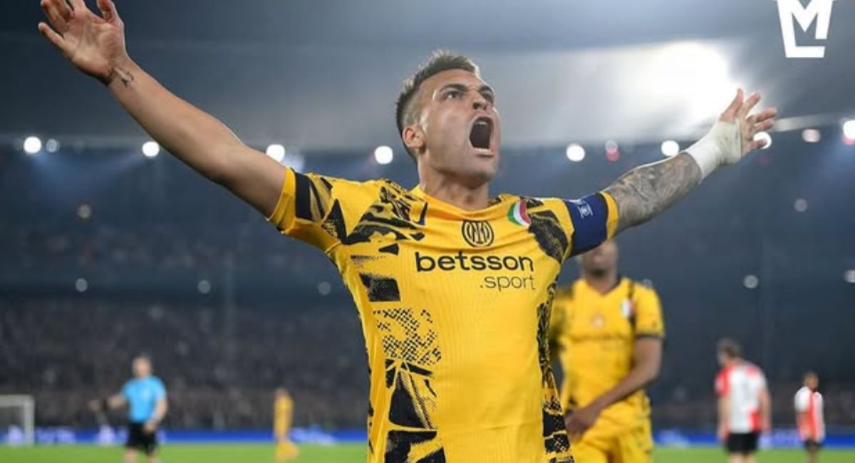 Lautaro Martinez relata abalo emocional após derrota na Champions League