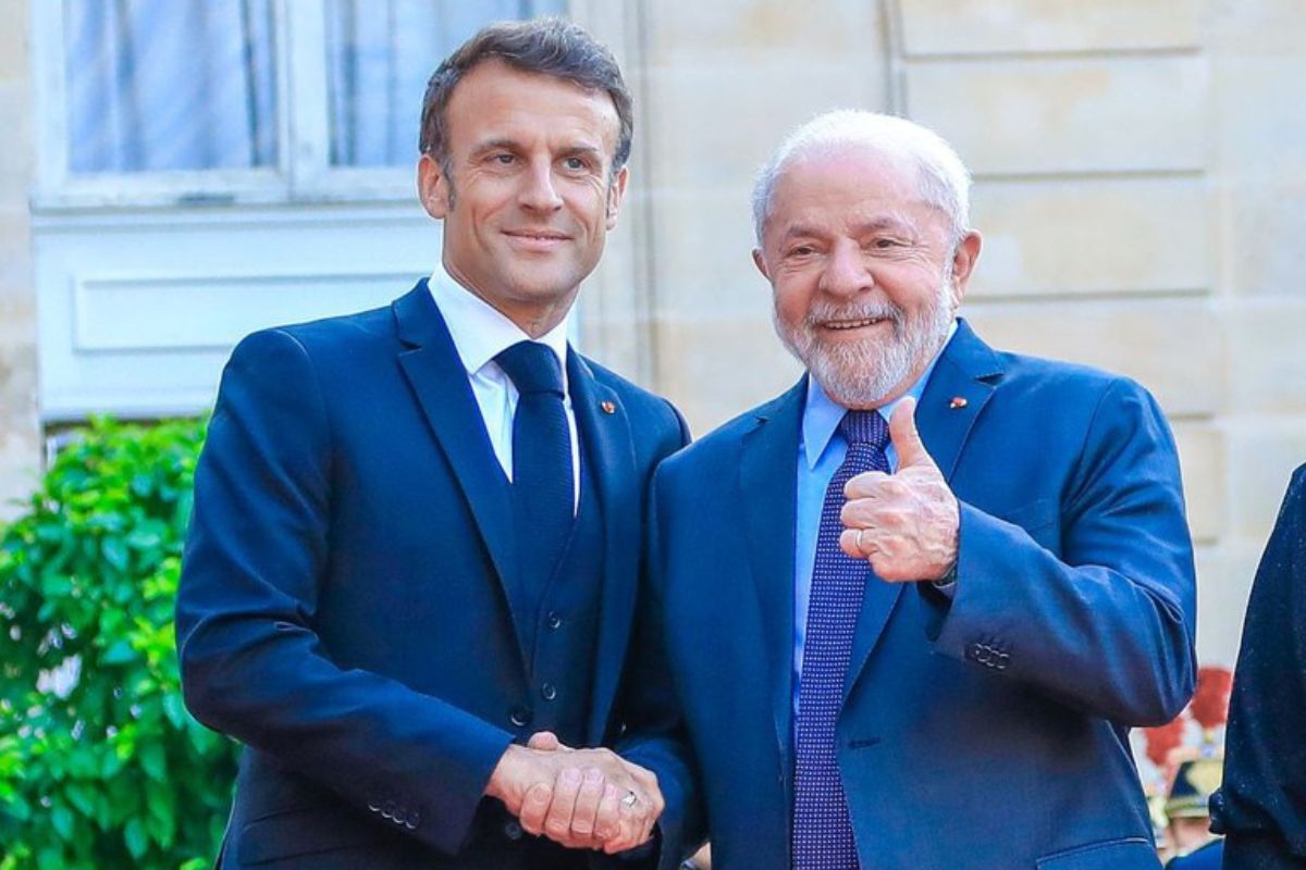 Lula e Macron