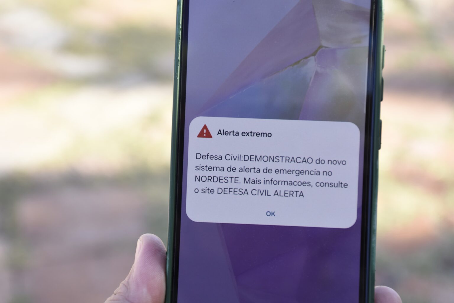 Novo sistema da Defesa Civil atinge mais de 1 milhão de pessoas no Piauí