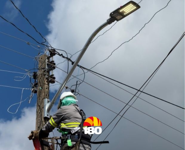 Pedro II moderniza iluminação pública com LEDs e leva mais segurança à zona urbana e rural