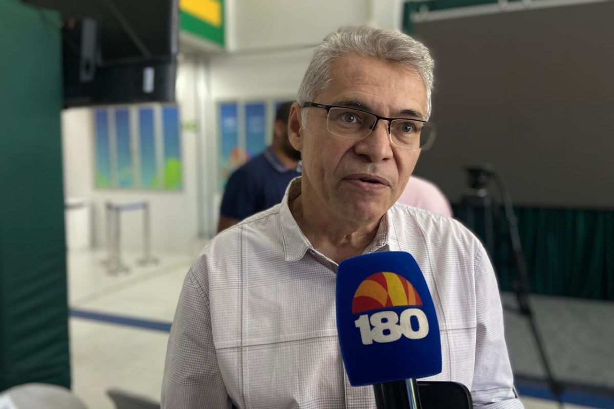 Professor Raimundo Moura