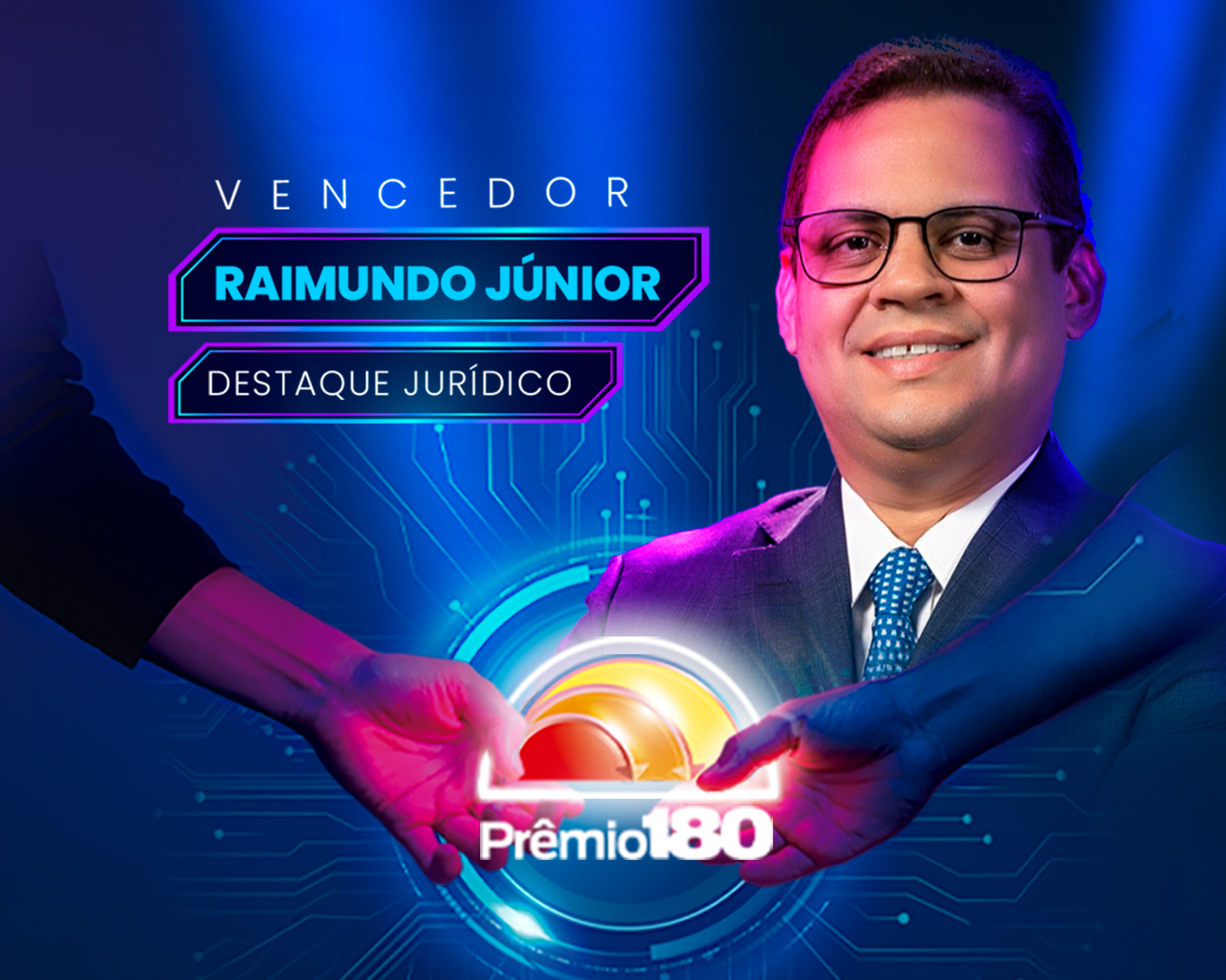 Raimundo Júnior é eleito Destaque Jurídico do Piauí no Prêmio 180graus