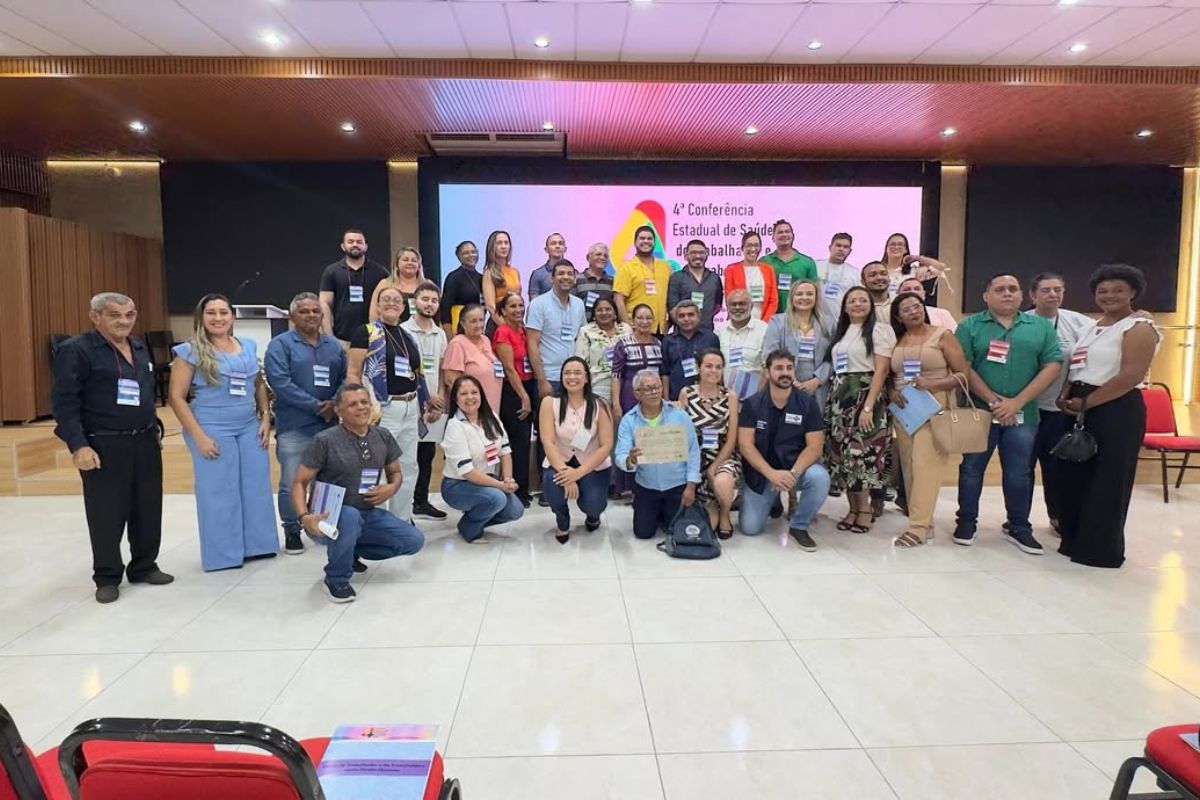 Representante de Altos participa da IV Conferência Estadual de Saúde do Trabalhador