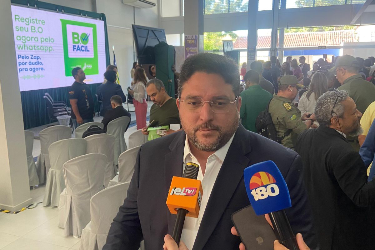 Secretário Samuel Nascimento