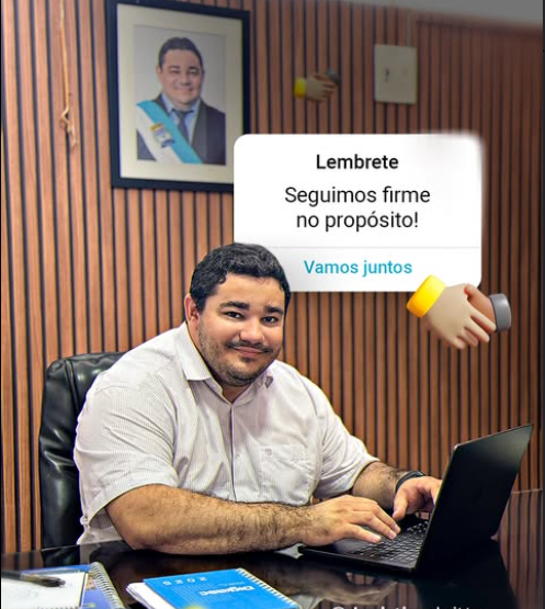 _Prefeito Cristiano Britto, de Cocal