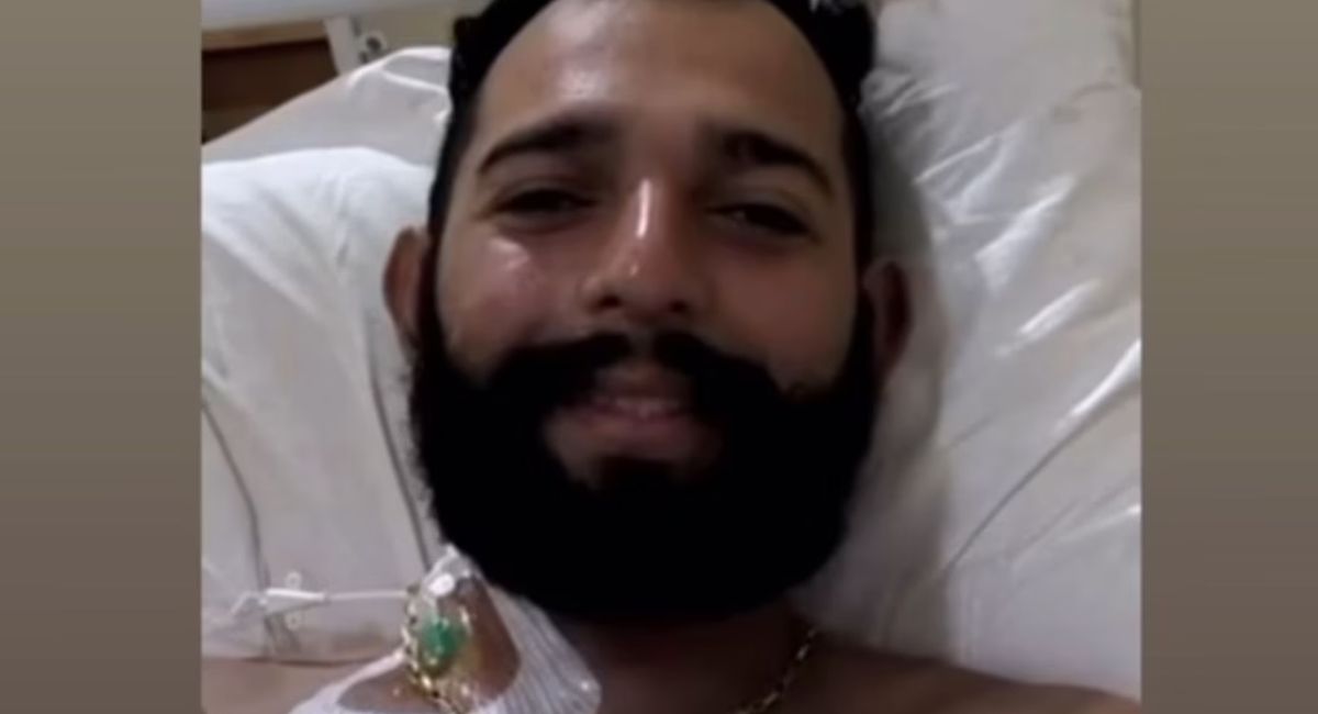Brasileiro sofre amputação após pisar em mina na guerra da Ucrânia