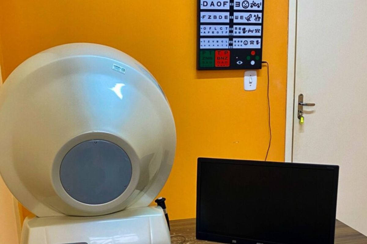 CER IV oferece atendimento oftalmológico para pacientes com deficiência visual