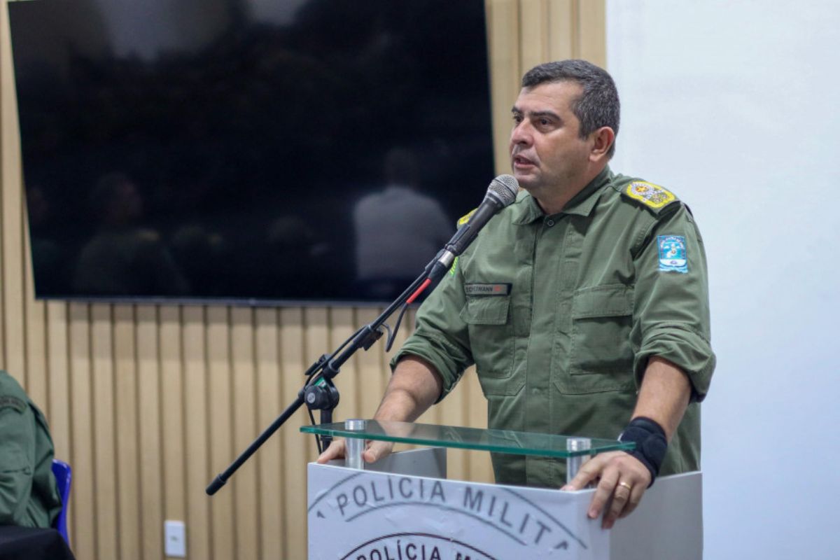 coronel Scheiwann Lopes