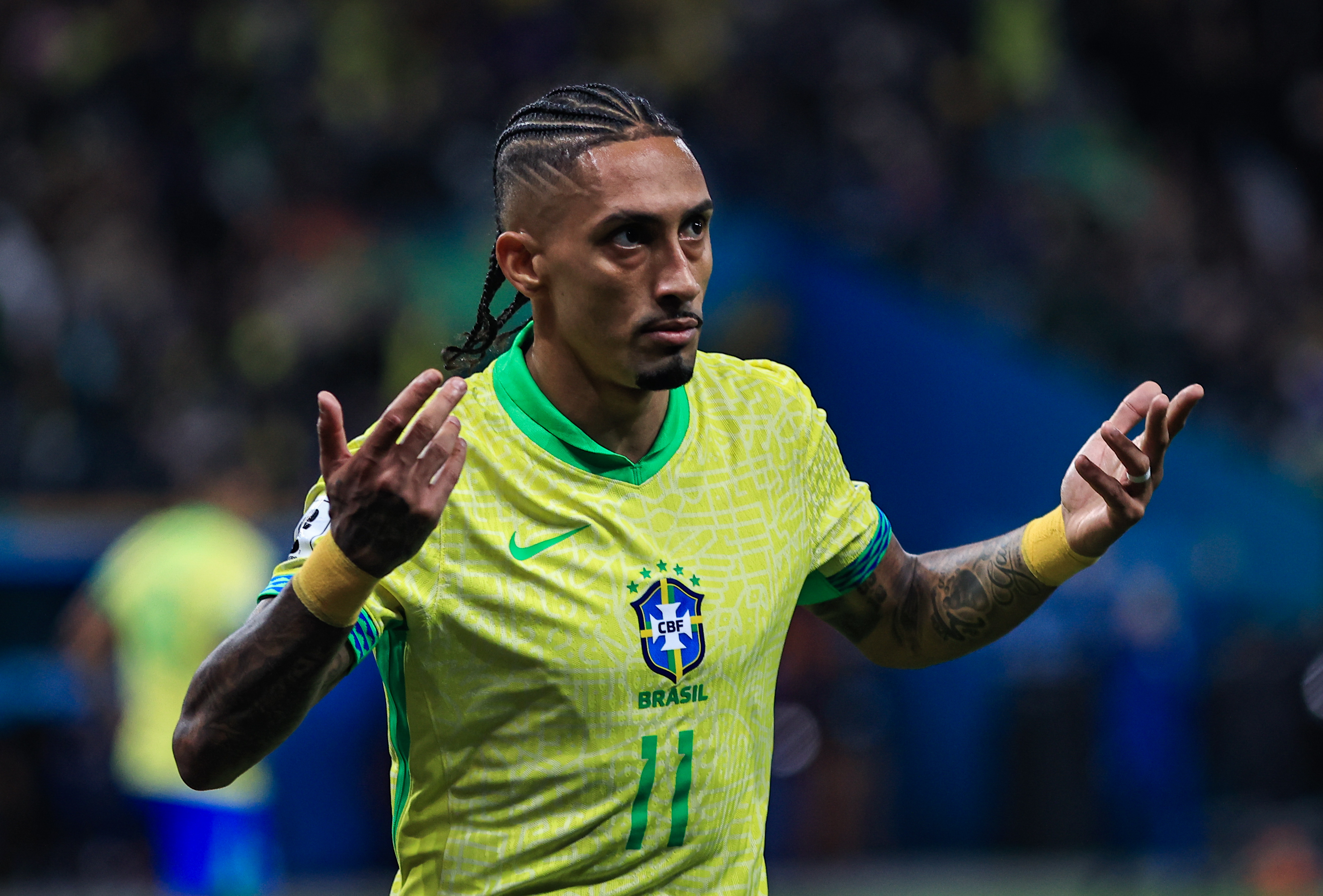 Craques sul-americanos em destaque em 2025: Raphinha lidera a nova era de talentos