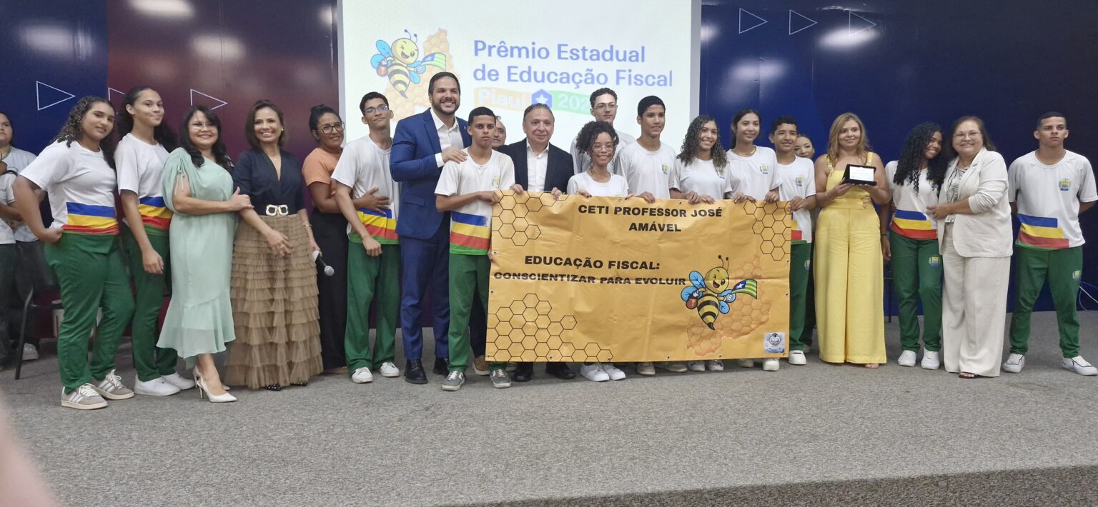 Escolas do interior se destacam no Prêmio Estadual de Educação Fiscal