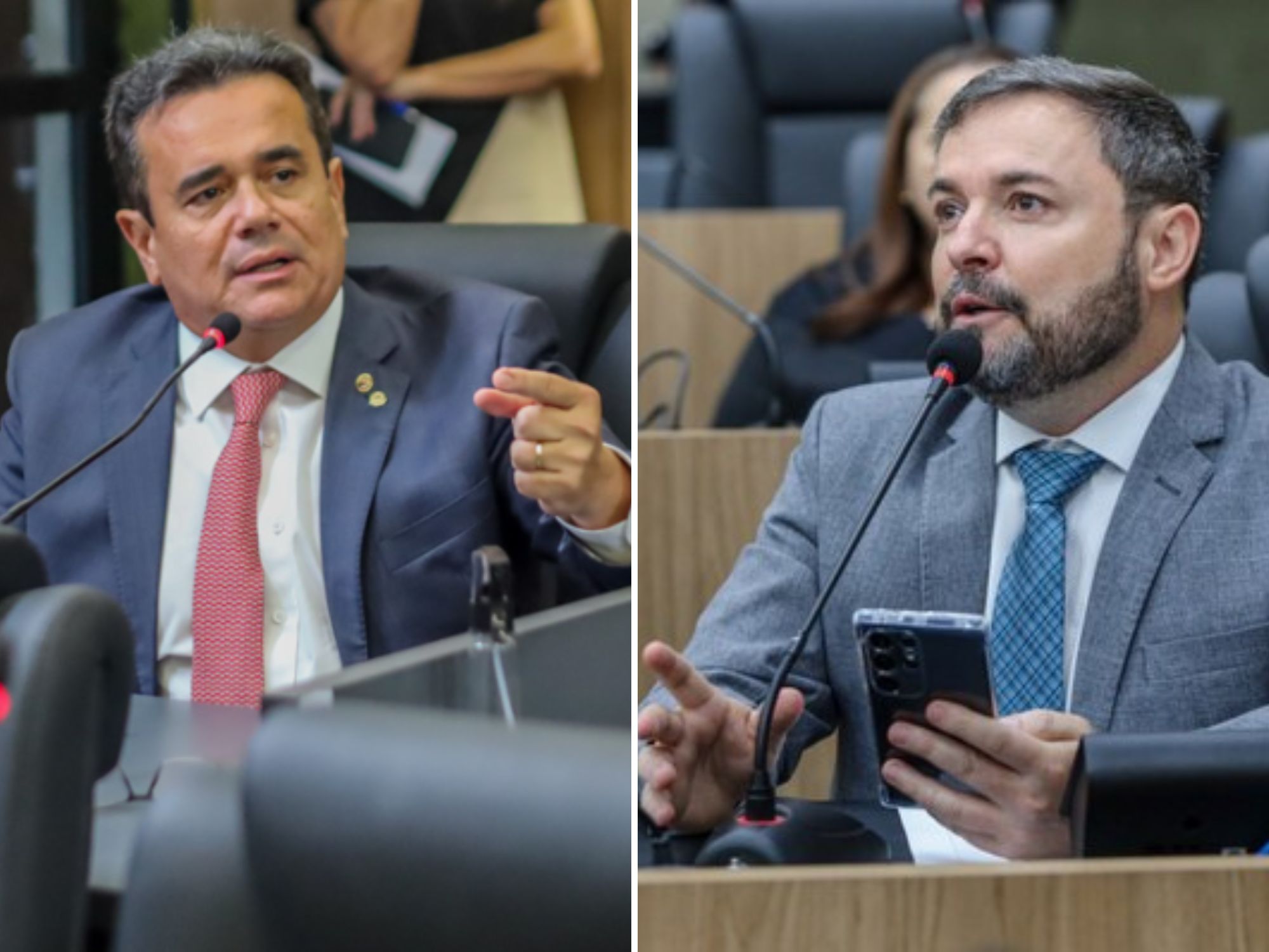 Fábio Novo rebate Henrique Pires