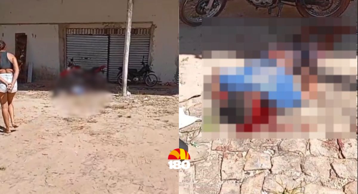Homem é executado a tiros em posto de combustíveis no centro de Altos, no interior do Piauí