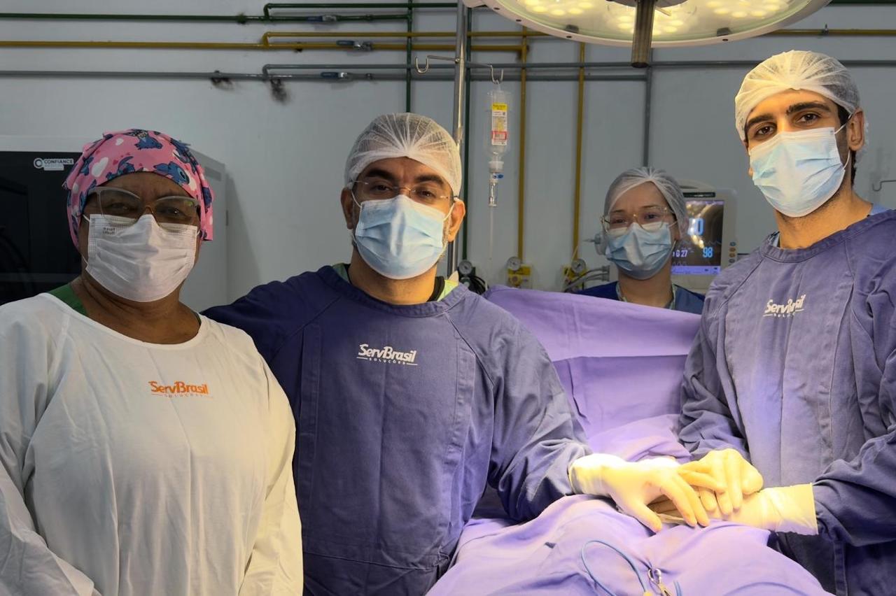 HRCR realiza cirurgia inédita e amplia serviços pediátricos na região dos Cocais