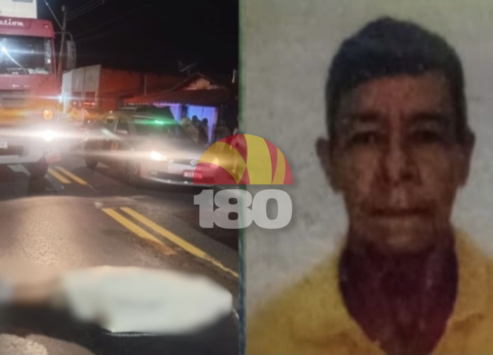 Idoso morre atropelado por caminhão na BR-343 em Campo Maior