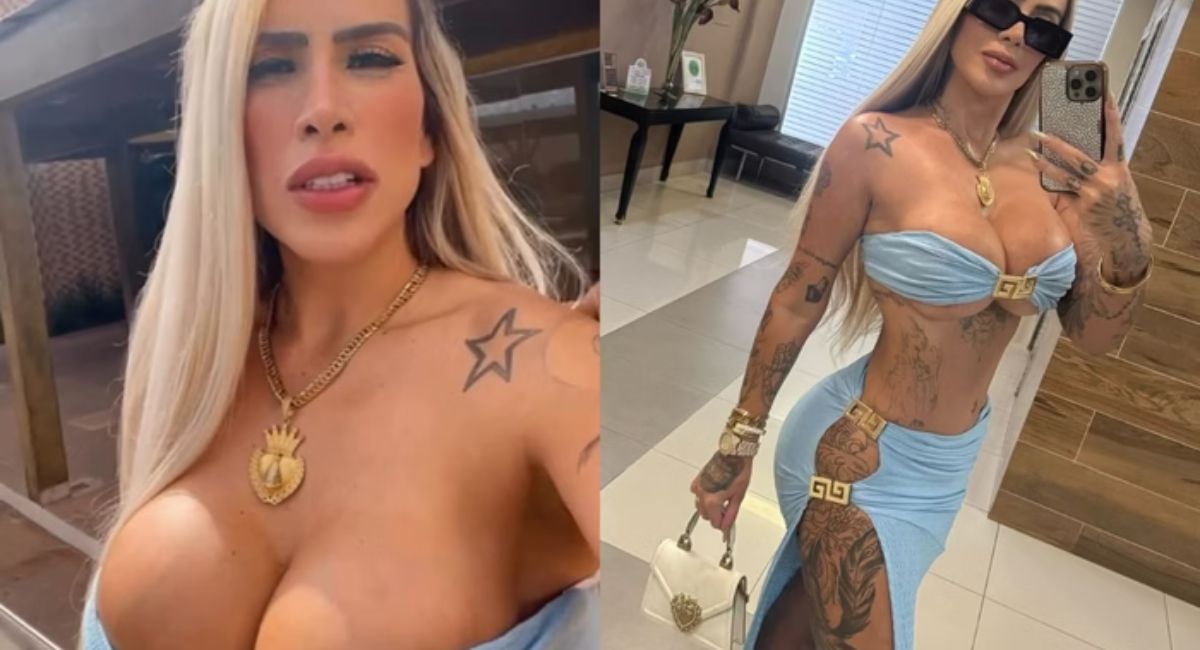 Juju Ferrari é barrada de andar em hotel com cropped e saia e se revolta: “Vítima de preconceito”