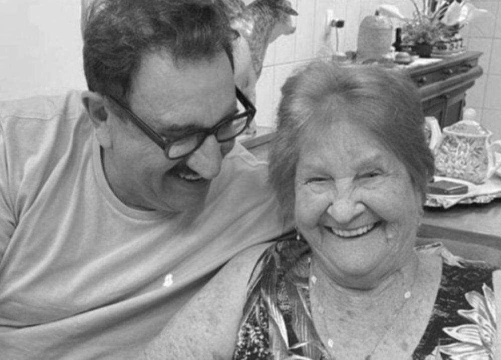 Mãe do apresentador Ratinho, Dona Maria