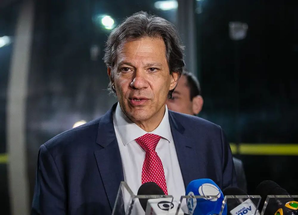 Ministro da Fazenda, Fernando Haddad