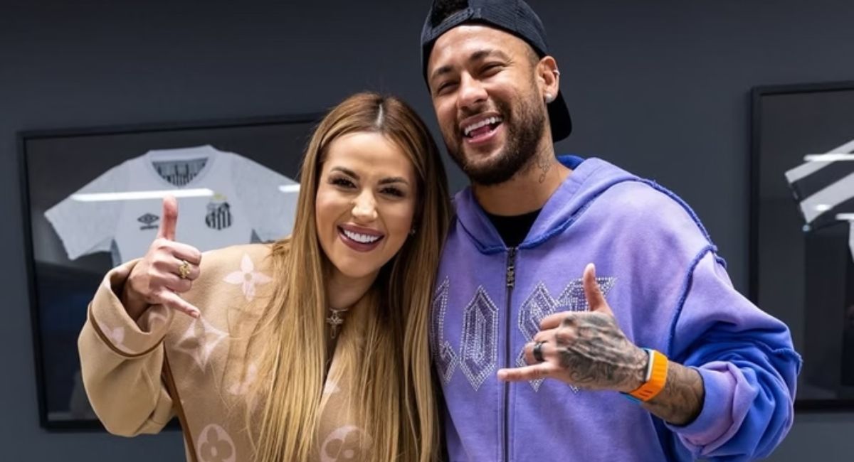 Neymar Jr. e Deolane Bezerra compartilham encontro nas redes sociais
