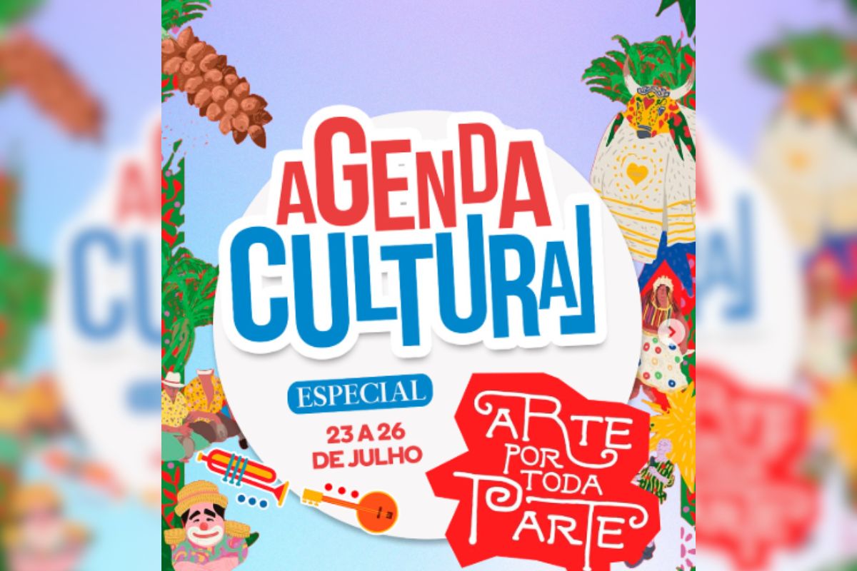 Parnaíba recebe festival cultural com programação gratuita de 23 a 26 de julho