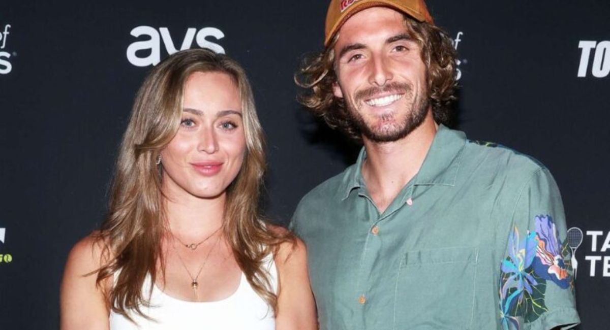 Paula Badosa e Stefanos Tsitsipas