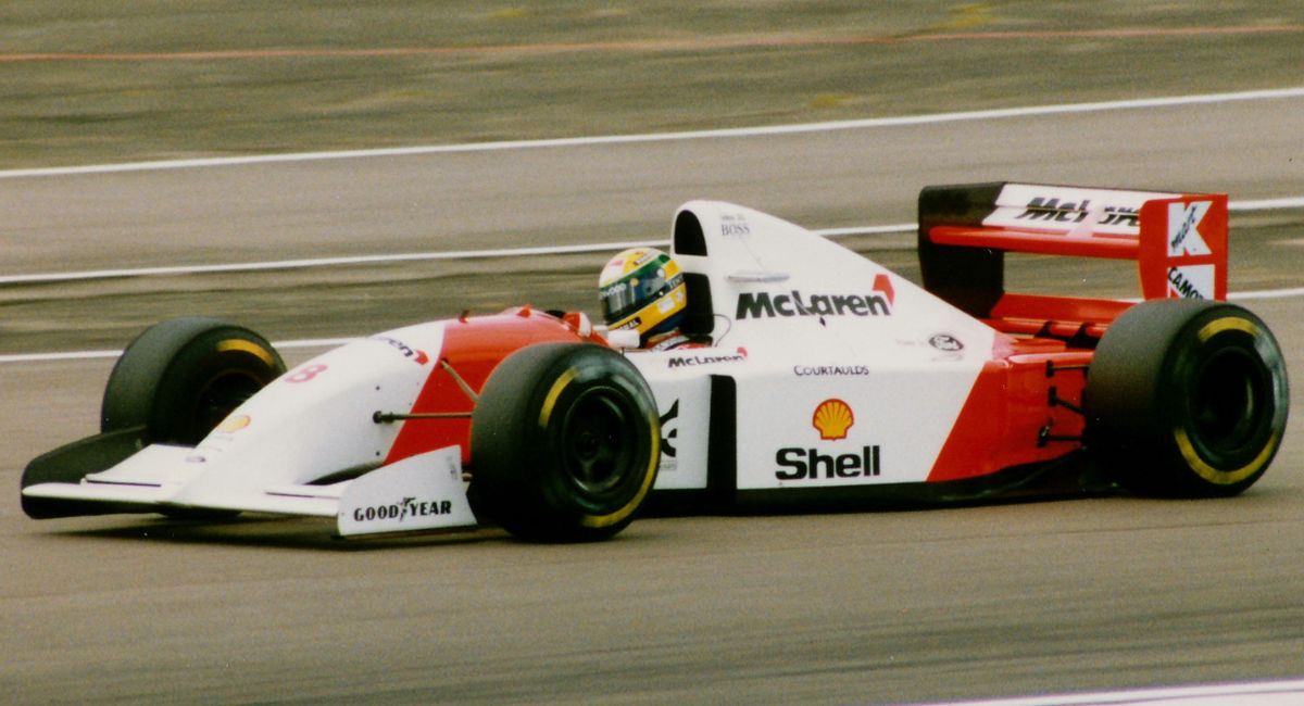 Pe&ccedil;as do motor da McLaren que levaram Senna ao t&iacute;tulo da F1 ser&atilde;o leiloadas