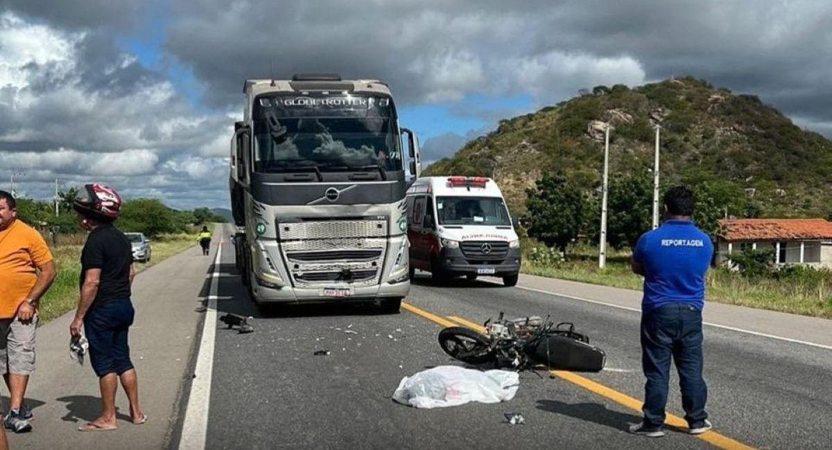 Repórter descobre que irmão faleceu em acidente enquanto cobria ocorrência em Itapajé