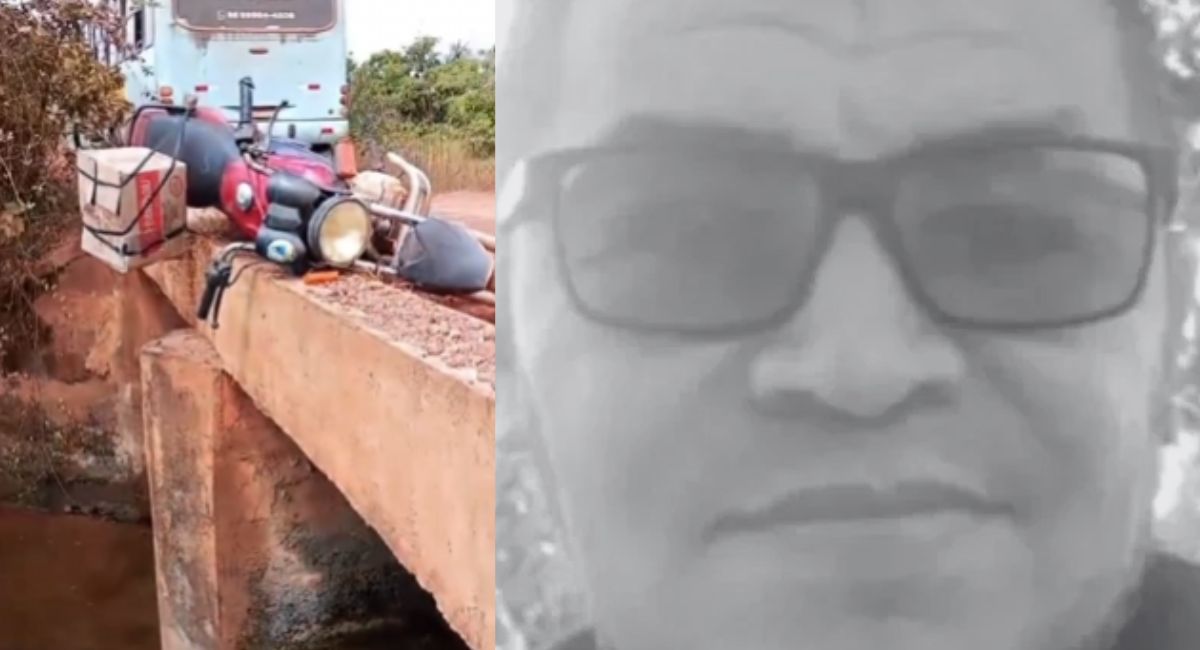 Saiba quem é o agricultor que morreu após cair de ponte no interior do Piauí
