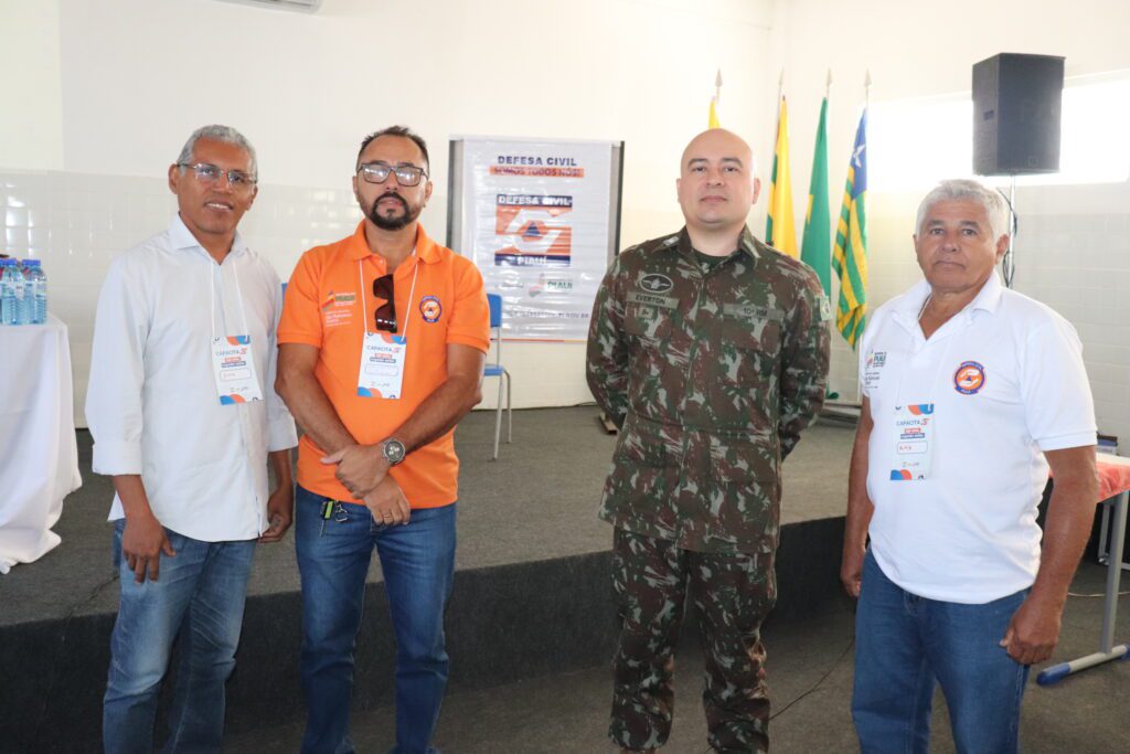São Raimundo Nonato sedia capacitação sobre Operação Carro-Pipa para municípios do Território Serra da Capivara