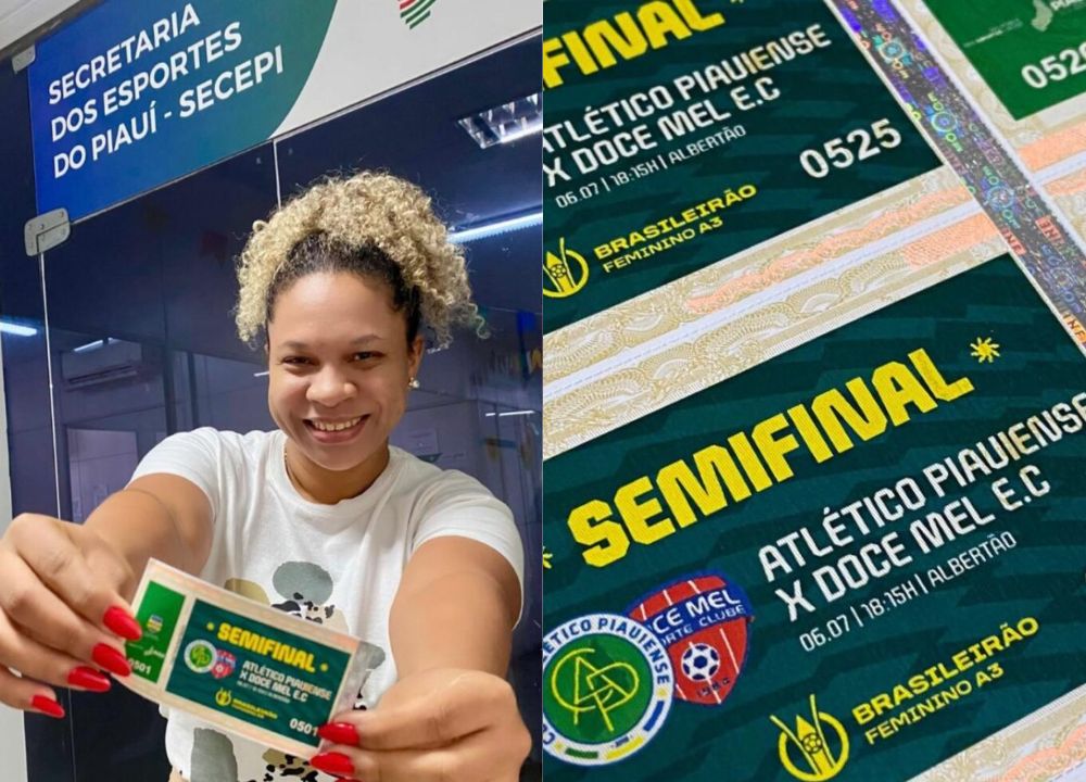 Secretaria dos Esportes será ponto de retirada de ingressos gratuitos para a semifinal do Brasileirão Feminino