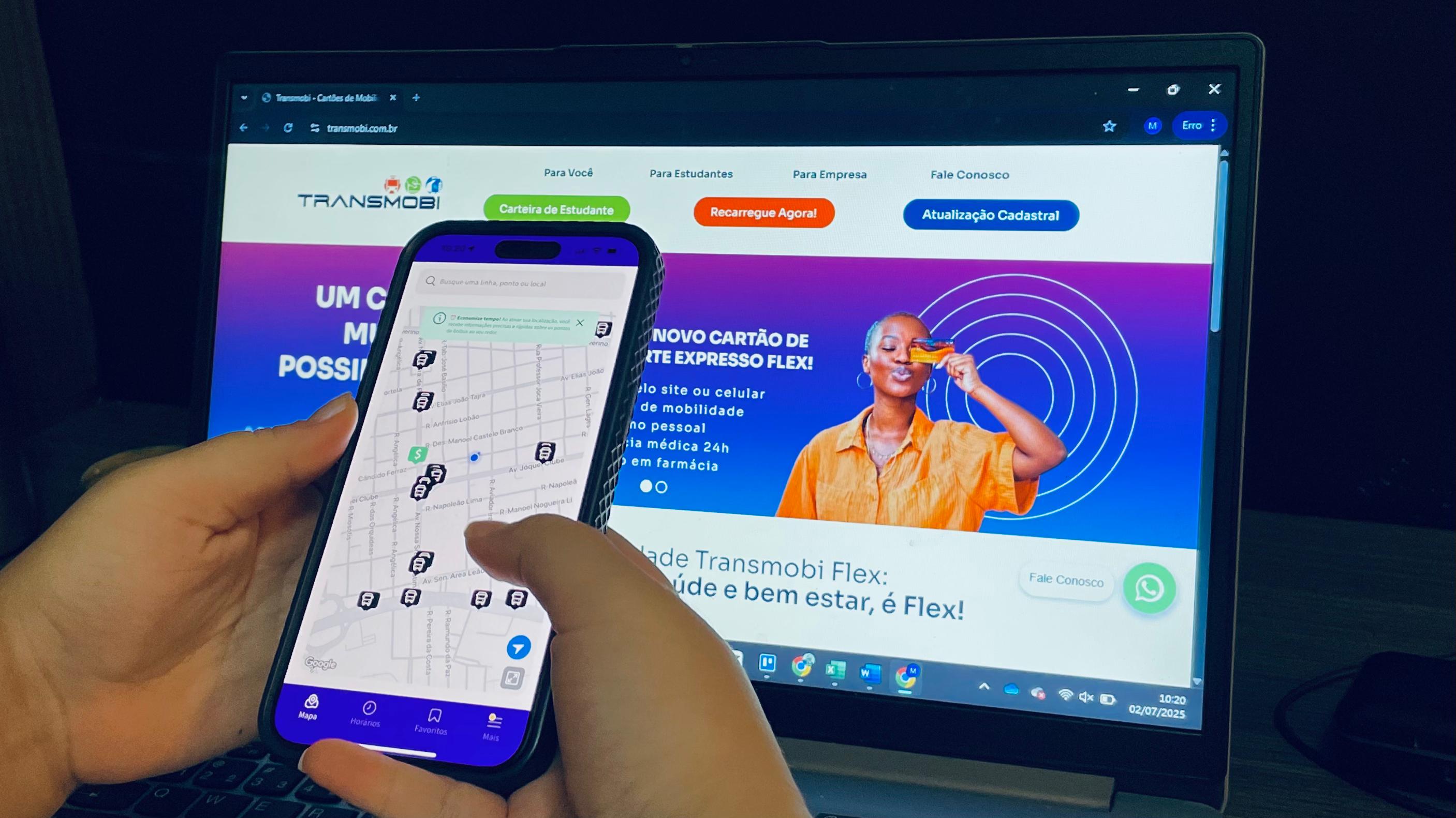 SETUT amplia serviços digitais e facilita acesso para usuários do transporte público de Teresina