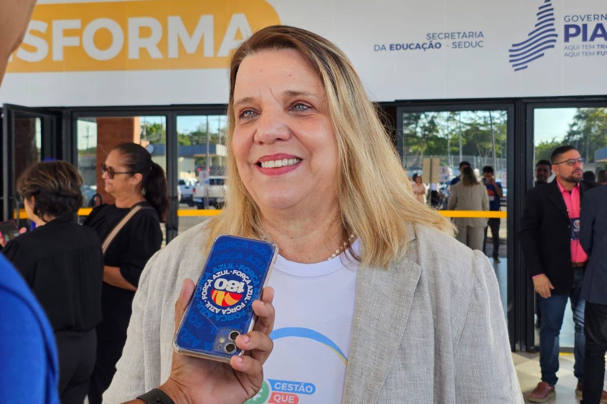 Superintendente Viviane Faria