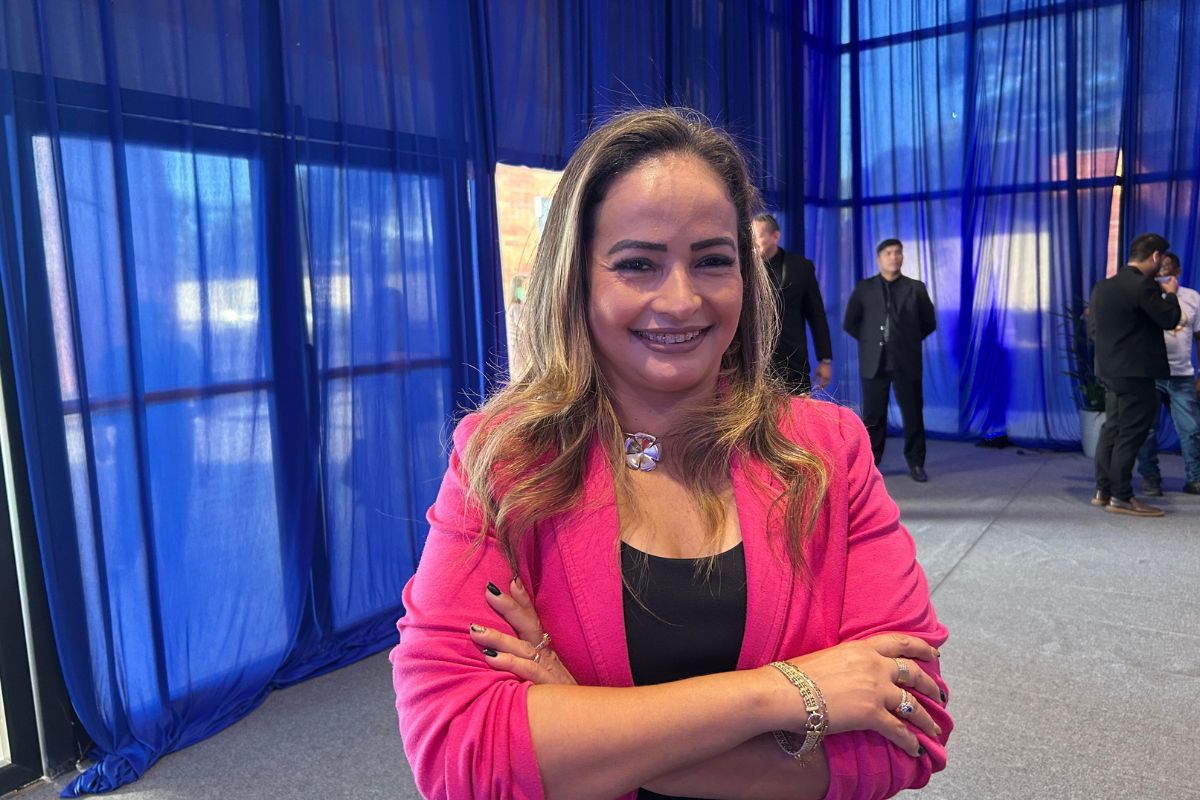 Superintendente Viviane Faria