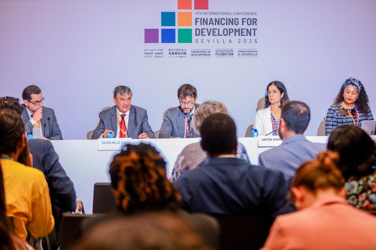 Wellington Dias destaca protagonismo da Aliança Global em nova proposta de financiamento