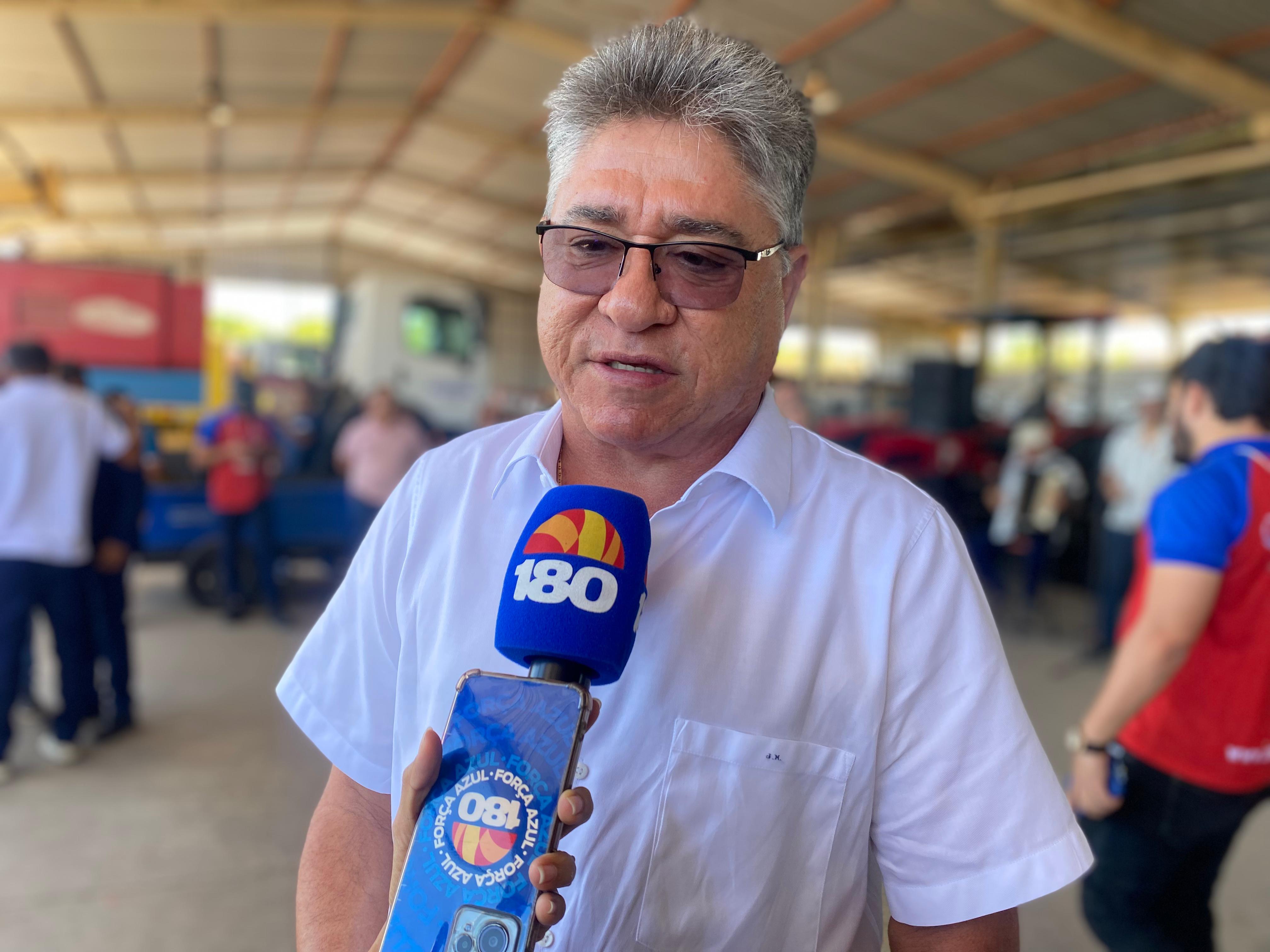 Deputado João Madson ressalta importância de investimentos para o homem do campo