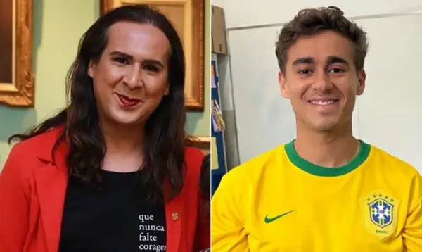 Duda e Nikolas