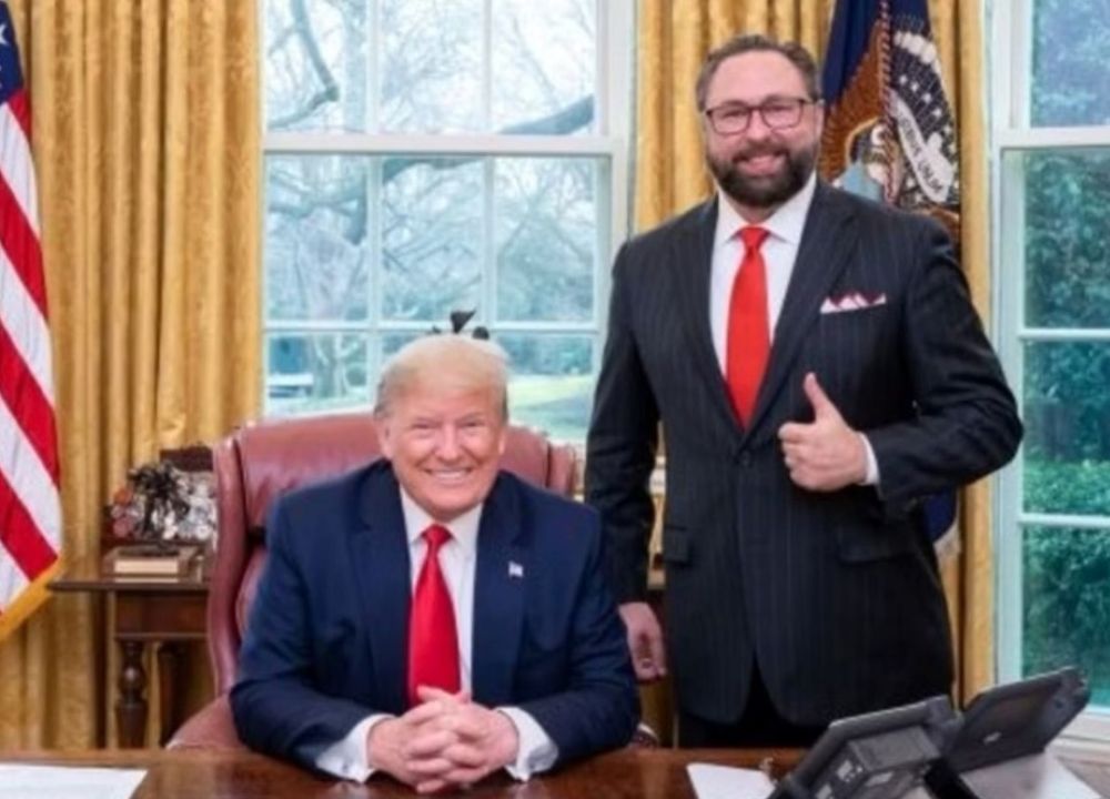 Jason Miller, conselheiro do presidente dos Estados Unidos (EUA), Donald Trump