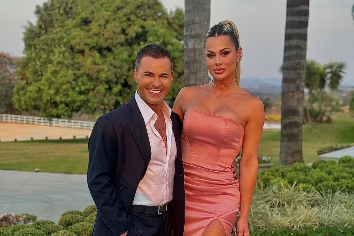 Mariana Polastreli e Eduardo Costa