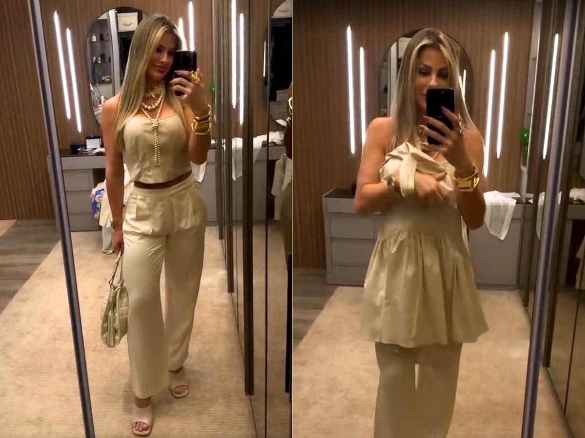 Mariana Polastreli revela veto de Eduardo Costa a look ousado