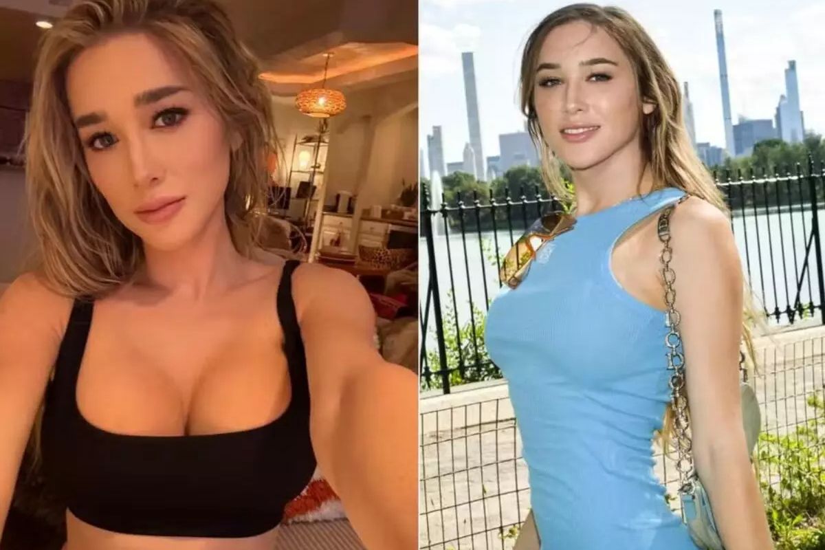 Modelo trans Lana Madison é contratada por R$ 27mil para testar fidelidade de parceiro