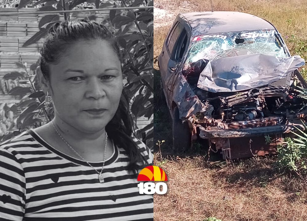 Mulher morre em grave acidente na PI-366 entre José de Freitas e Lagoa Alegre