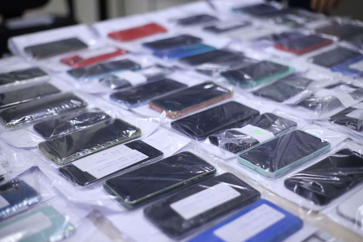 SSP-PI convoca 167 pessoas para restituição de aparelhos celulares recuperados