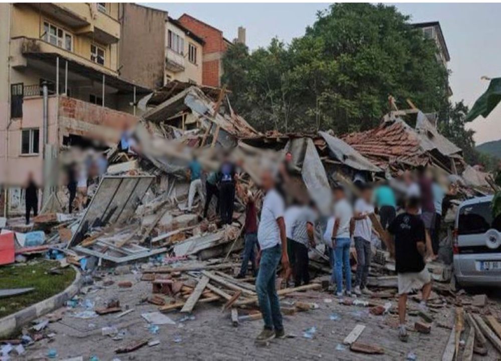 Terremoto de magnitude 6,1 deixa um homem morto na Turquia