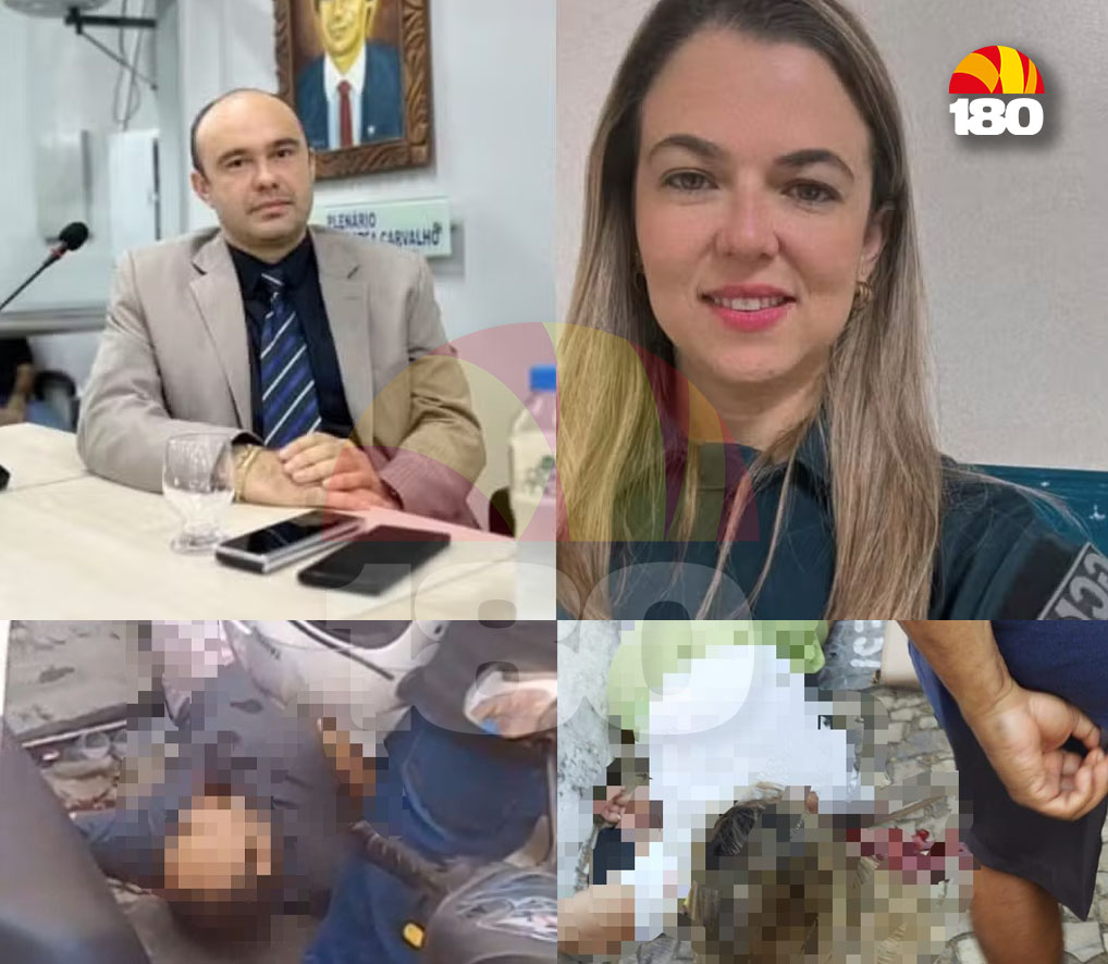 Vítimas do duplo homicídio no Centro de Teresina são vereador e comandante da GCM de Parnaíba