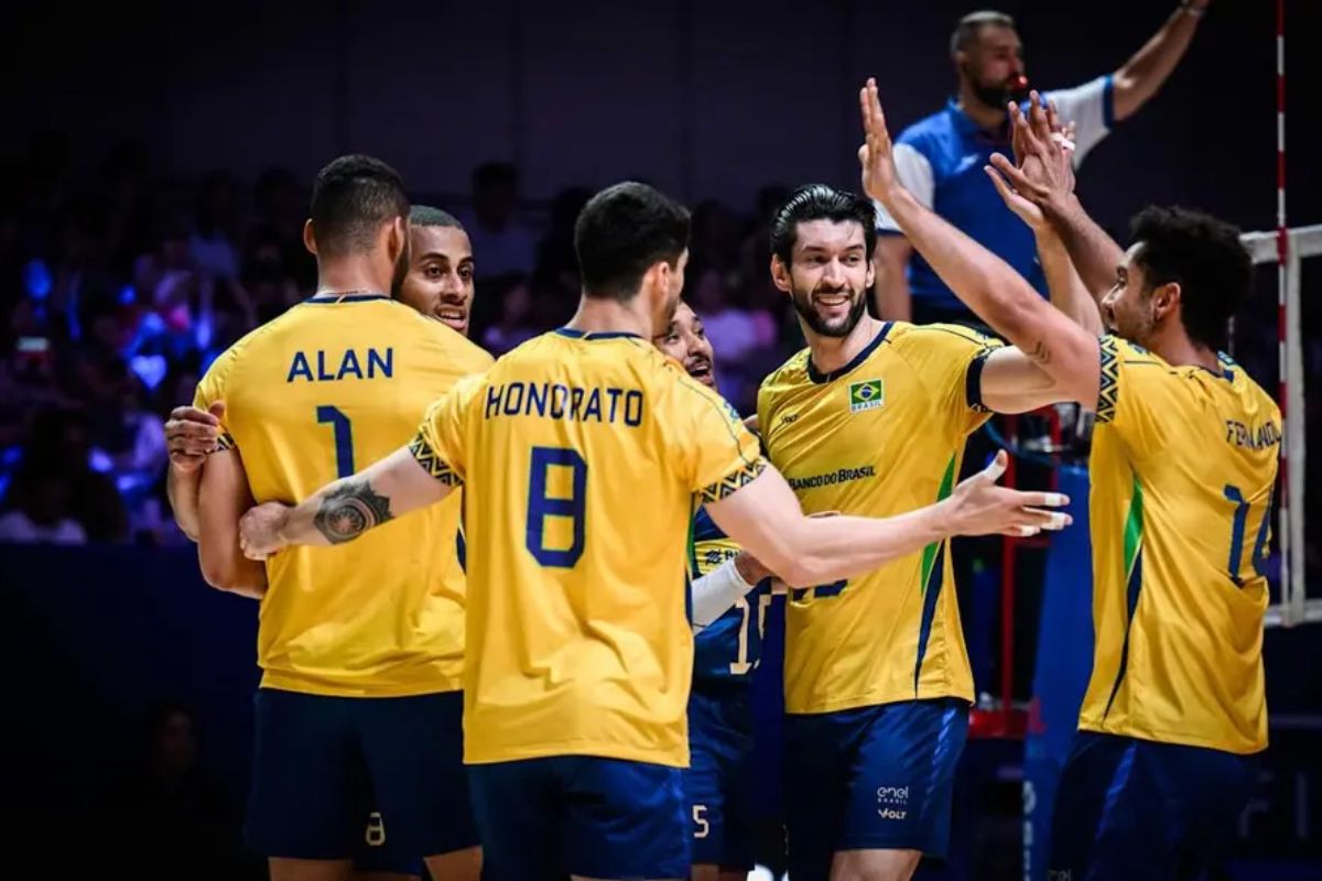 Brasil anuncia elenco para o Mundial de Vôlei Masculino 2025 e encara a China na estreia