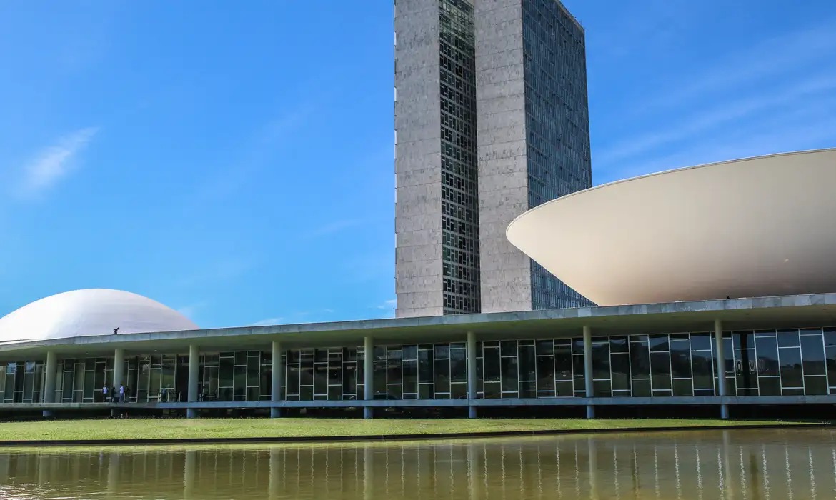 Câmara dos Deputados, Congresso, Distrito Federal, Brasília, Senado