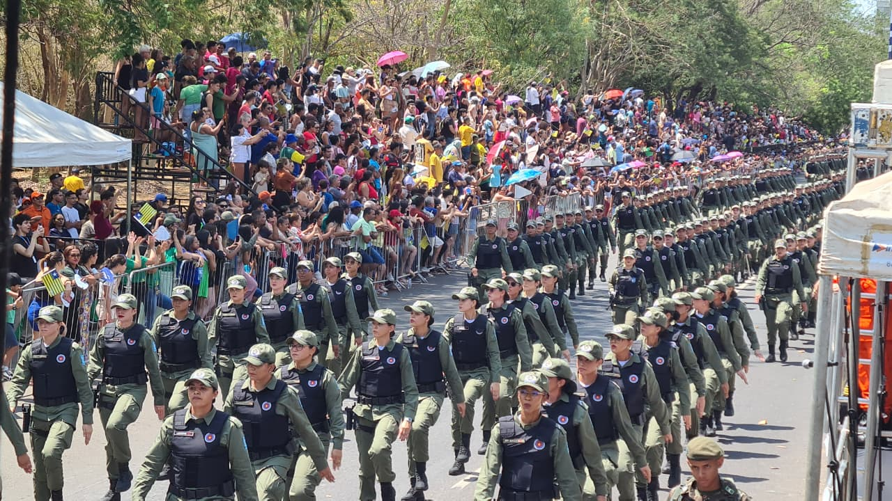 Desfile: 7 de setembro