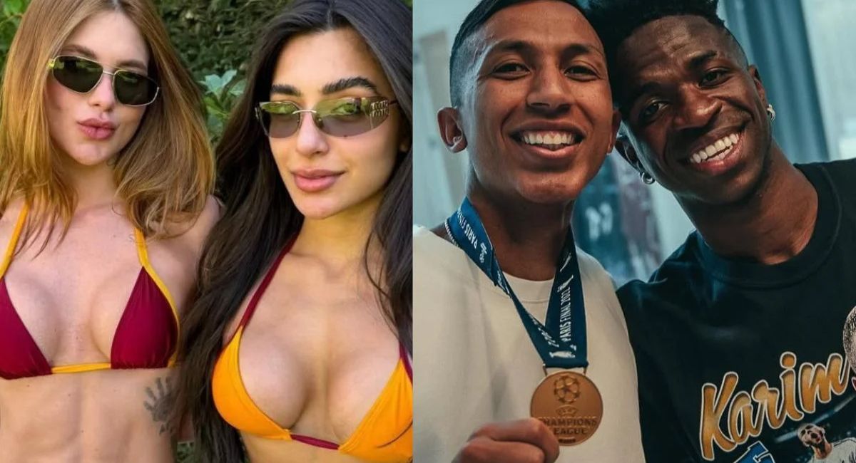 Duda Freire e assessor de Vini Jr. são flagrados de mãos dadas em viagem ao Marrocos